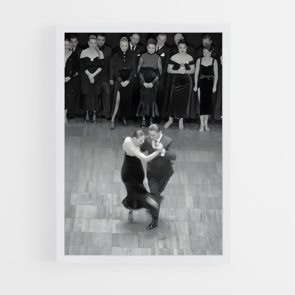 Poster Tango en Harmonie – affiche Danse (vue 3)